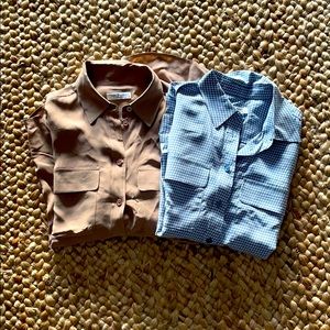 Button down equipment shirts